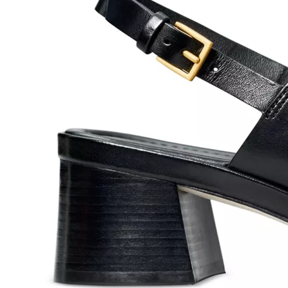 Tory Burch Eleanor Block open toe sandals - Picture 9 of 9